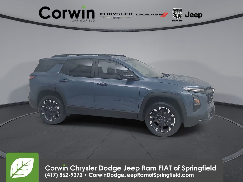 Used 2025 Chevrolet Equinox RS w/ Convenience Package III