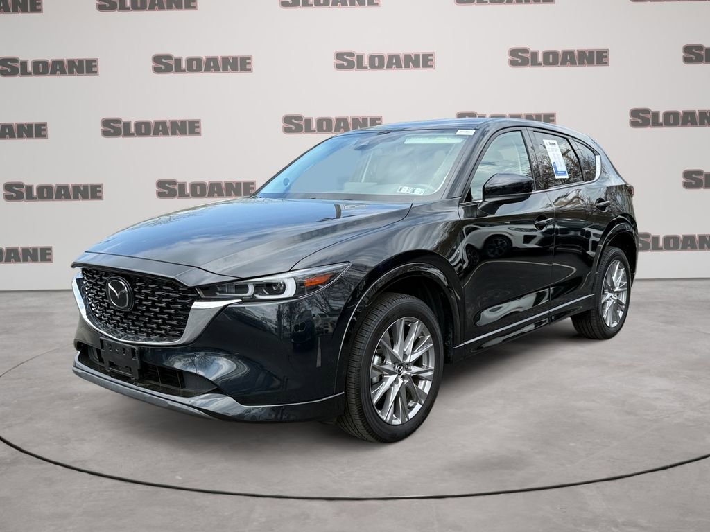 Used 2024 MAZDA CX-5 AWD 2.5 S w/ Premium Package
