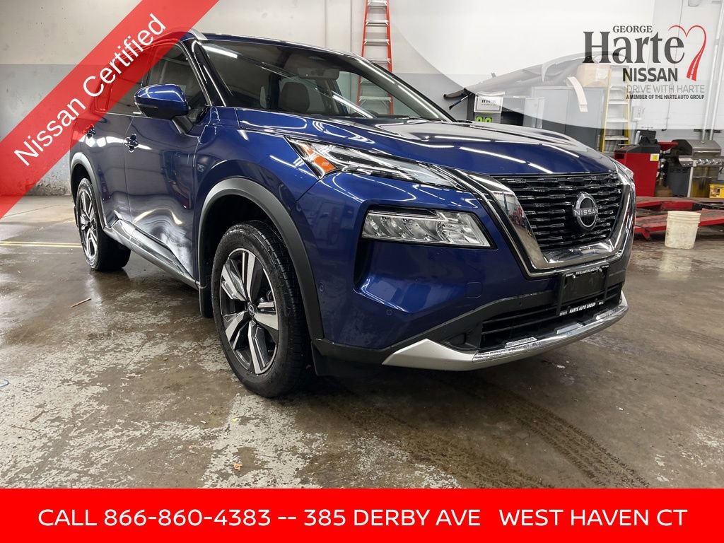 Certified 2023 Nissan Rogue Platinum w/ Platinum Premium Package image 1