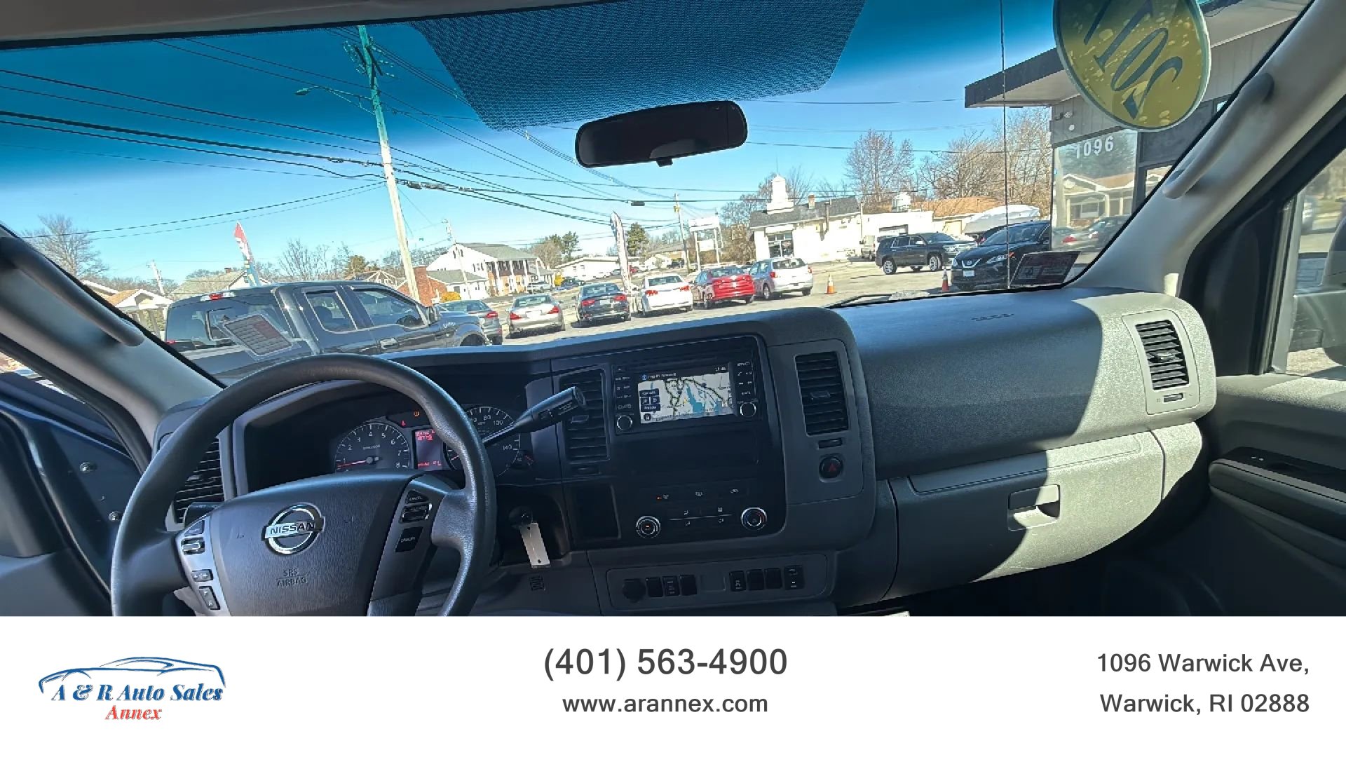 Used 2017 Nissan NV 2500 SV w/ Technology Package image 21