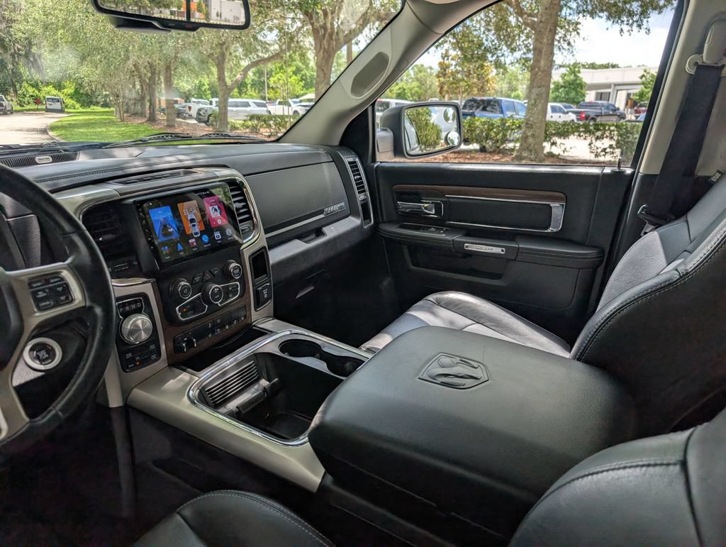 Used 2016 RAM 1500 Laramie w/ Convenience Group AWD/4WD image 12