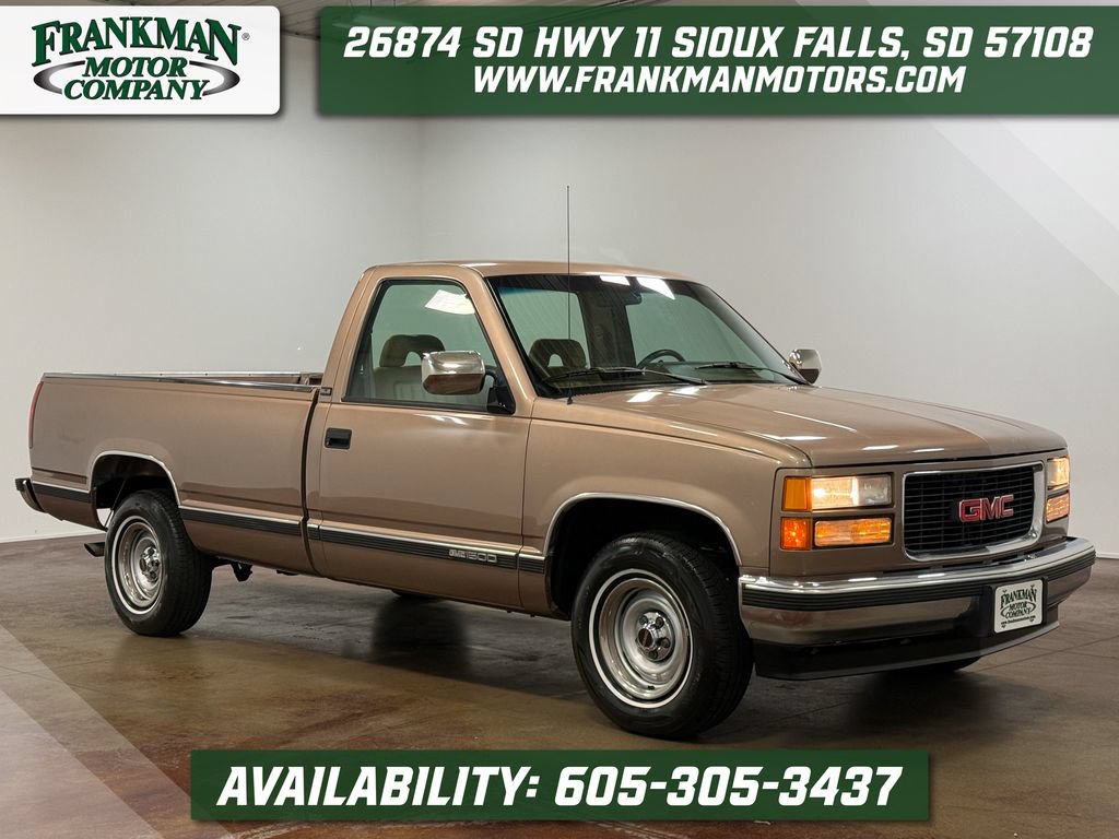 Used 1994 GMC Sierra 1500 2WD Regular Cab