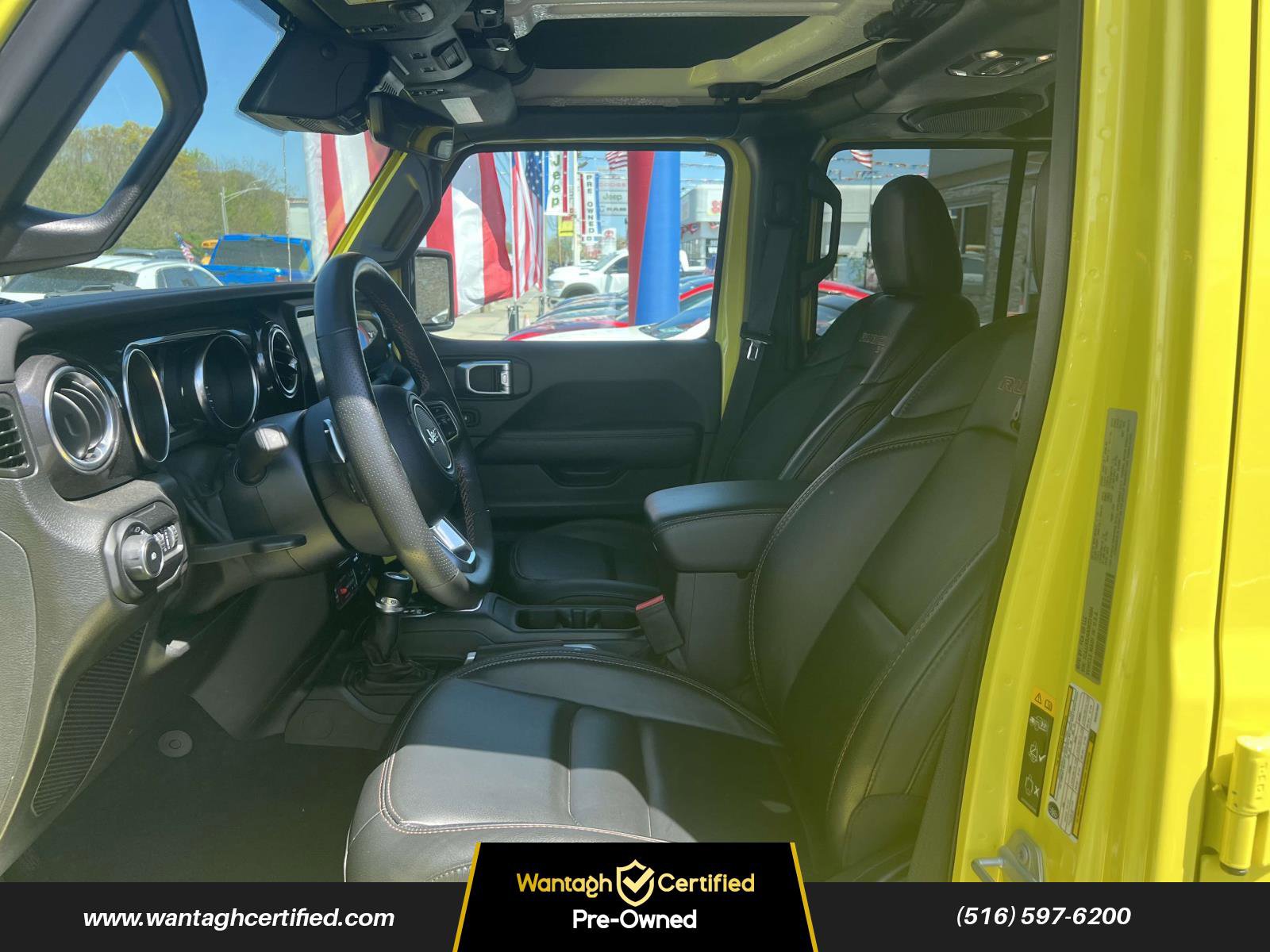 Used 2022 Jeep Wrangler Unlimited Rubicon w/ Xtreme Recon 35" Tire Package image 12