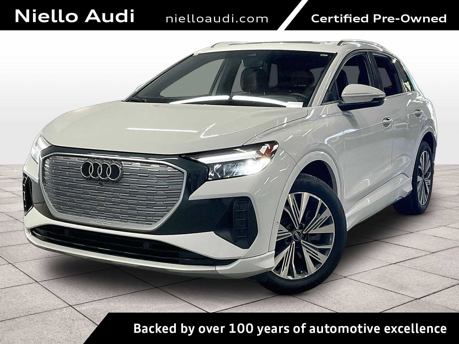 Used 2023 Audi Q4 e-tron Premium Plus w/ Premium Plus image 1