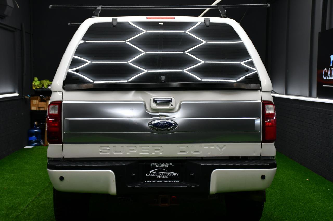 Used 2016 Ford F250 Platinum w/ FX4 Off-Road Package AWD/4WD image 10