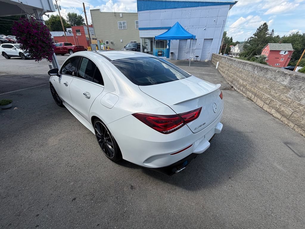 Used 2021 Mercedes-Benz CLA 35 AMG 4MATIC image 3