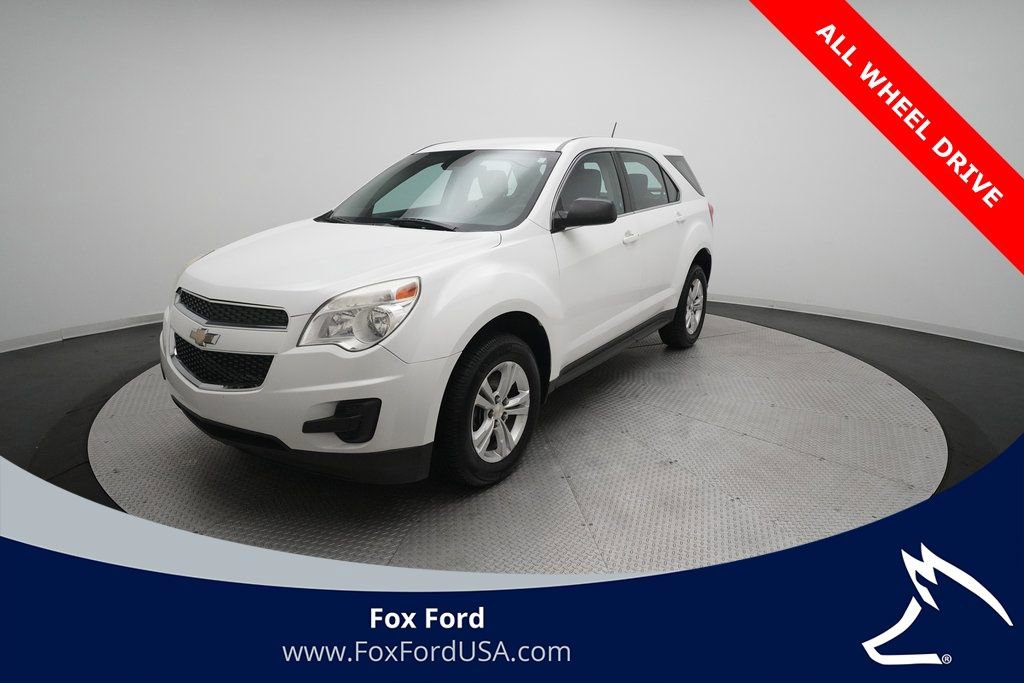 Used 2015 Chevrolet Equinox LS