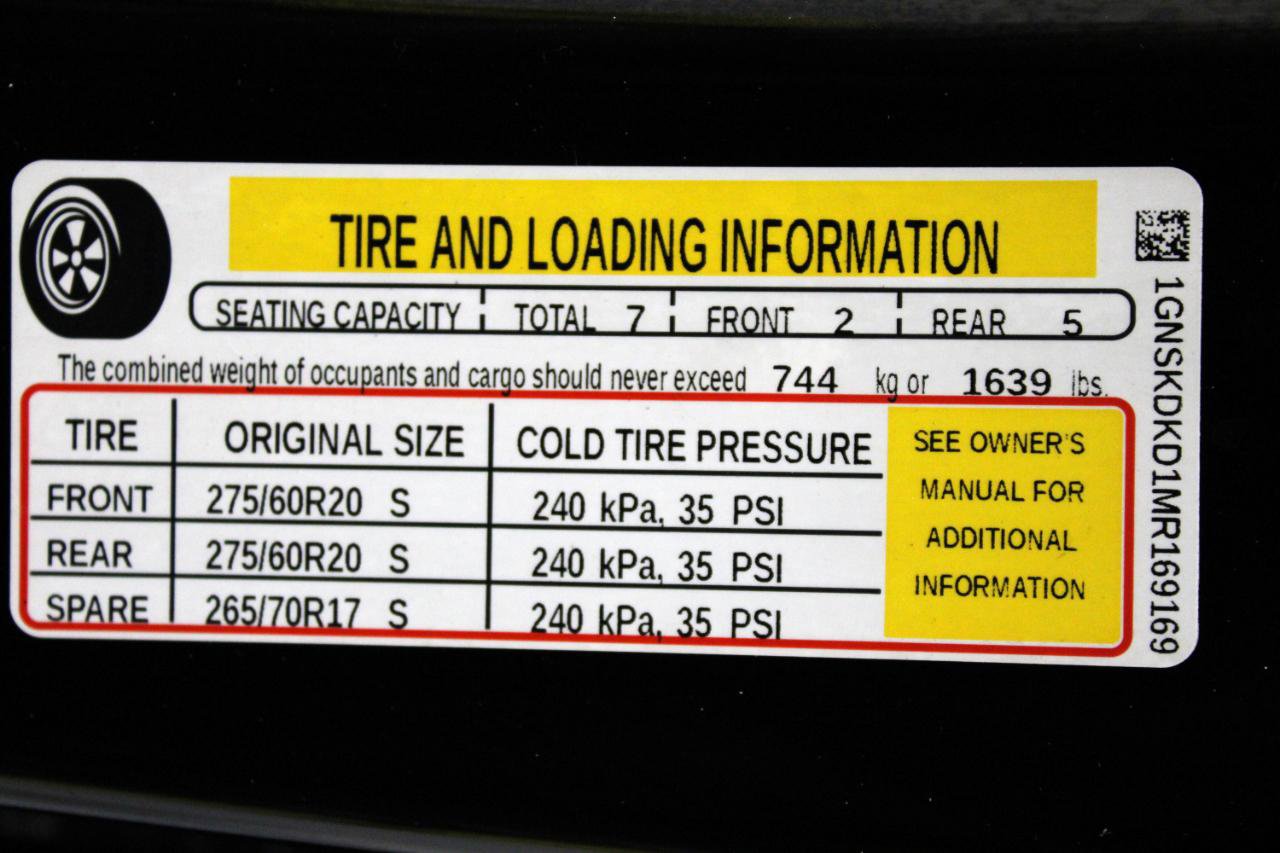 Used 2021 Chevrolet Suburban Z71 w/ Z71 Signature Package AWD/4WD image 96