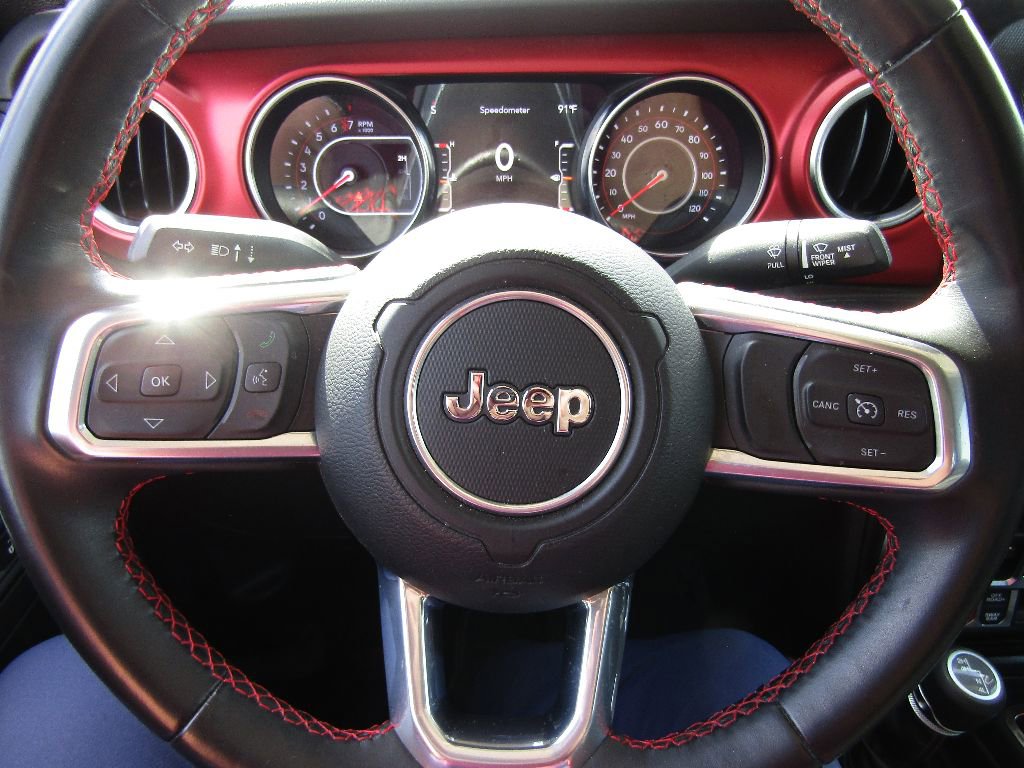 Used 2022 Jeep Gladiator Rubicon w/ Trailer Tow Package image 17