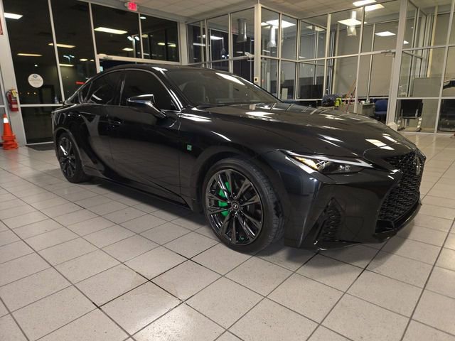 Used 2023 Lexus IS 350 F Sport w/ Navigation Package image 2