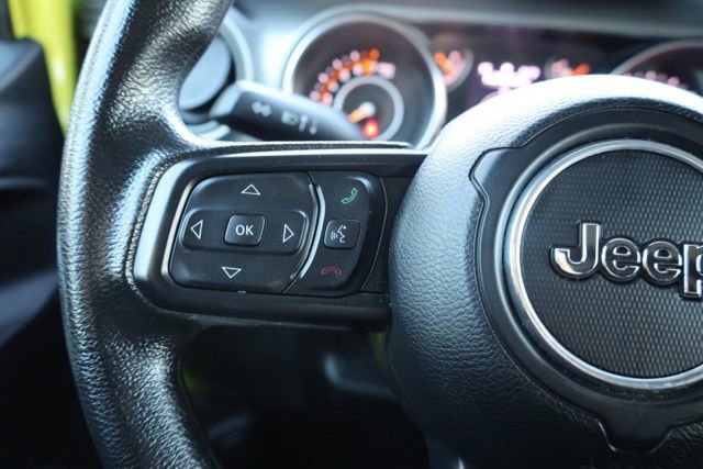 Used 2022 Jeep Wrangler Unlimited Sport image 21