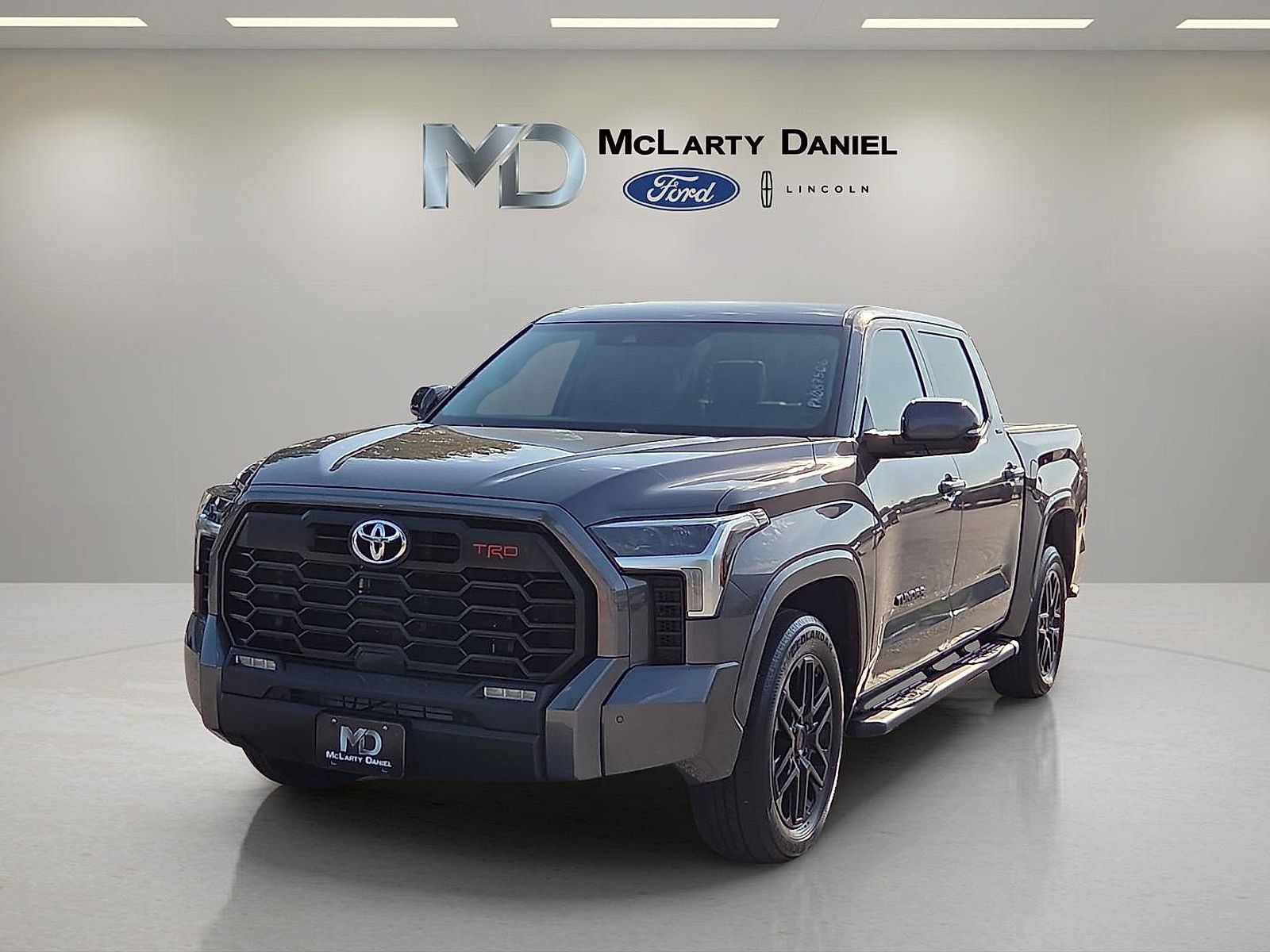Used 2023 Toyota Tundra SR5 w/ TRD Sport Premium Package AWD/4WD image 2