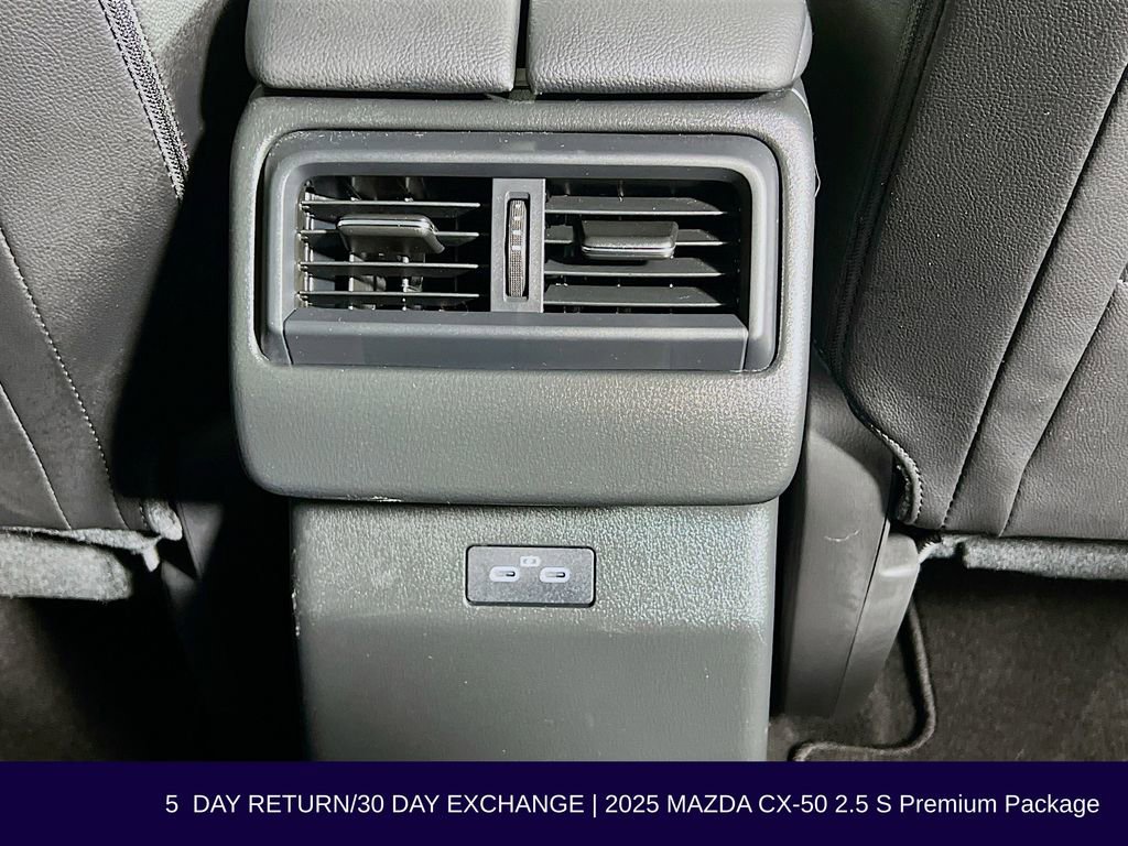 Used 2025 MAZDA CX-50 AWD 2.5 S w/ Weather Package image 32