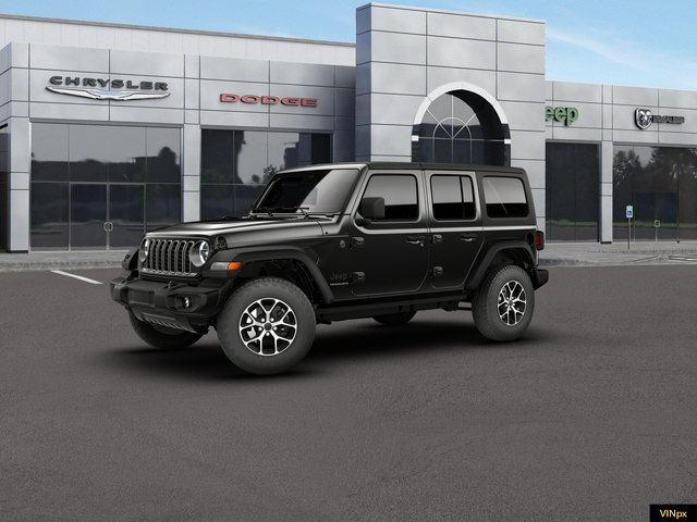 New 2026 Jeep Wrangler Unlimited Sport AWD/4WD image 2