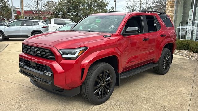 New 2026 Toyota 4Runner 4WD image 3