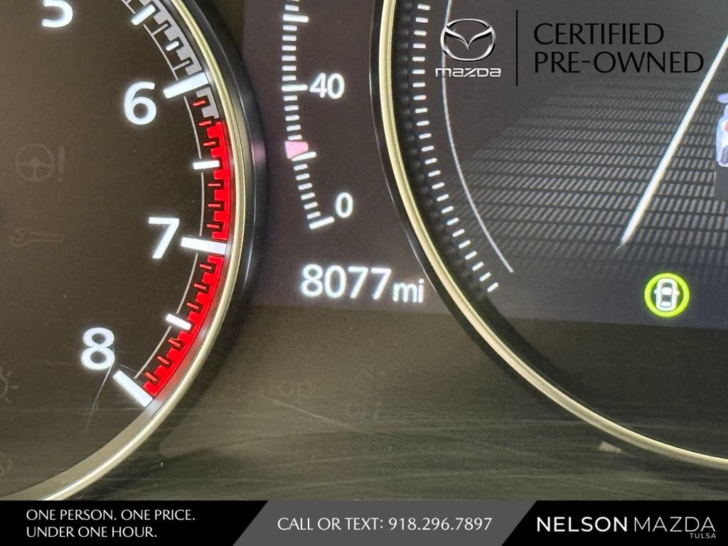 Certified 2025 MAZDA CX-50 AWD 2.5 Turbo w/ Accent Package image 29