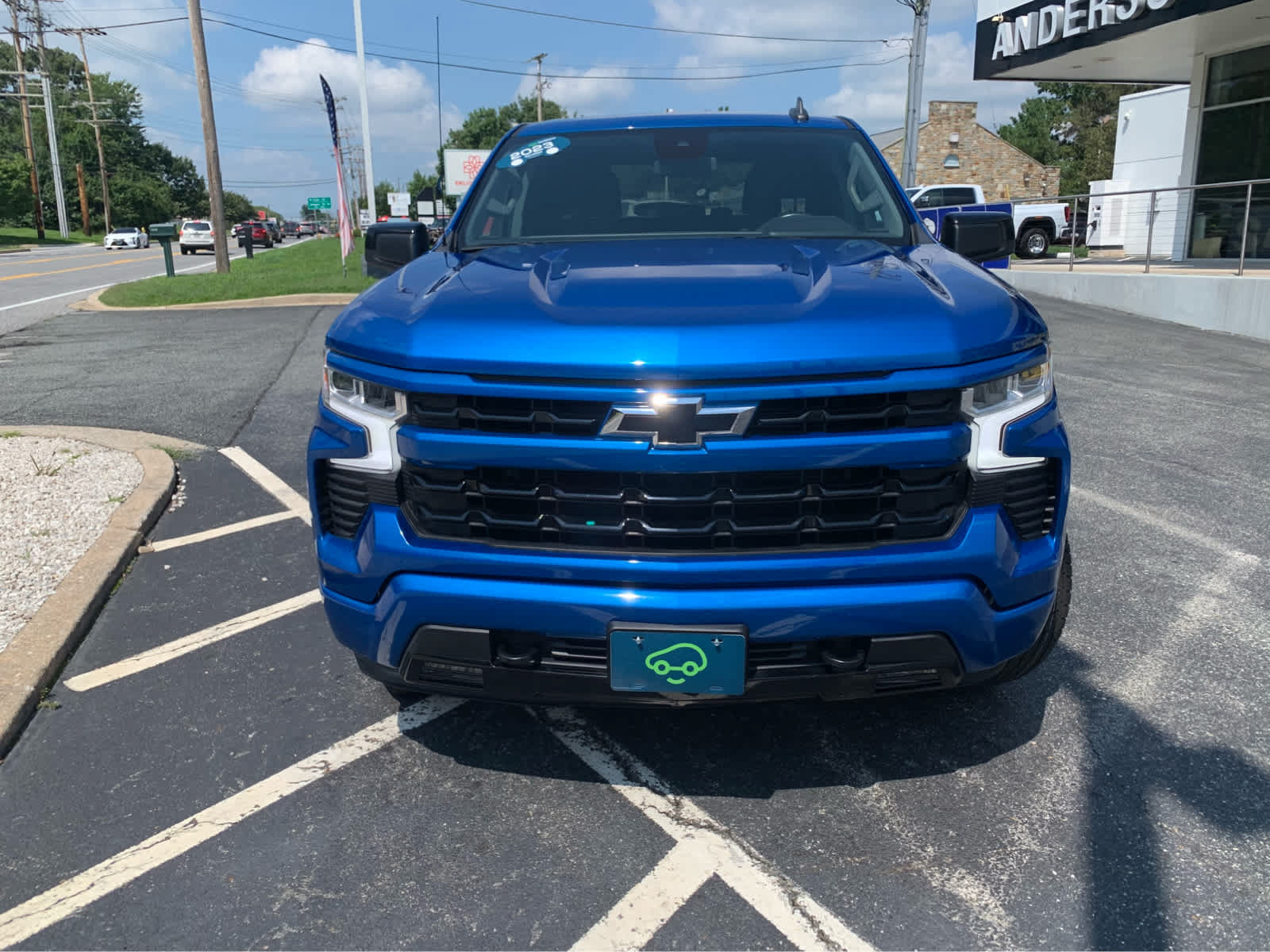 Used 2023 Chevrolet Silverado 1500 RST w/ Protection Package AWD/4WD image 2