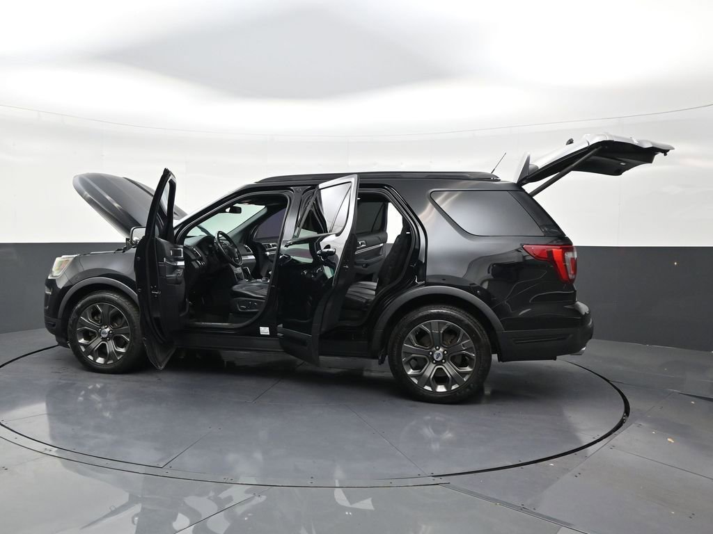 Used 2018 Ford Explorer Sport w/ Equipment Group 401A image 30