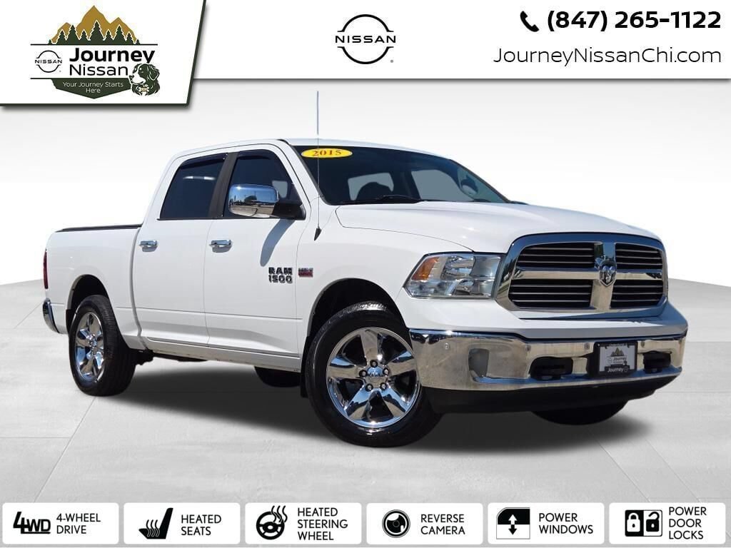 Used 2015 RAM 1500 Big Horn
