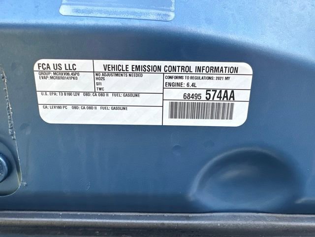 Used 2021 Dodge Challenger R/T Scat Pack w/ Plus Package RWD image 47