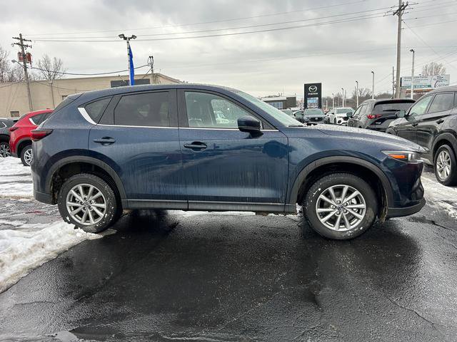 Used 2023 MAZDA CX-5 AWD 2.5 S w/ Select Package video 2