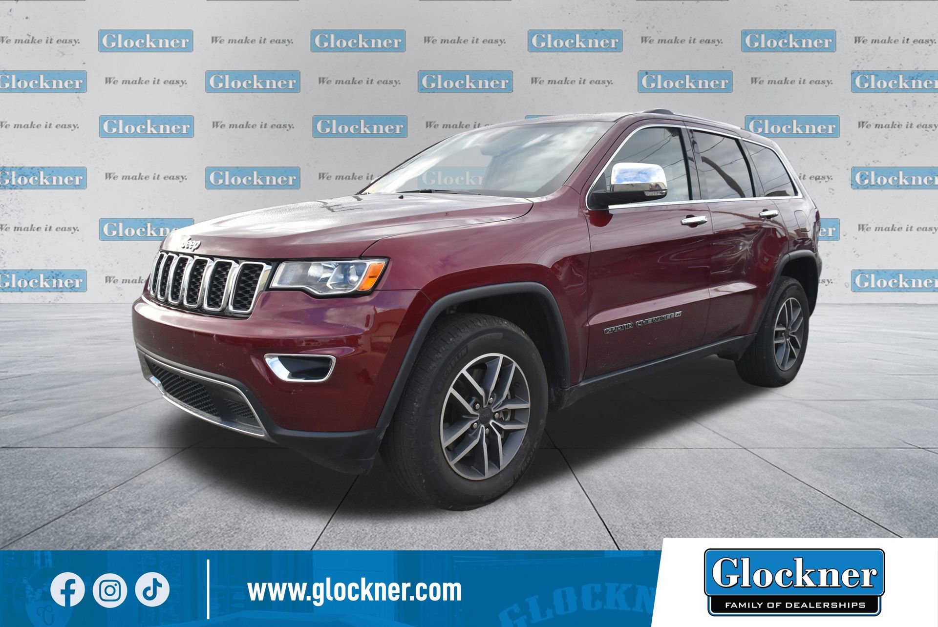 Used 2022 Jeep Grand Cherokee Limited