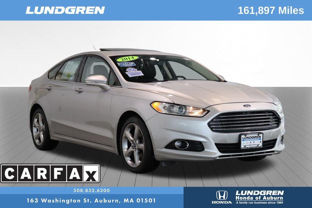 Used 2014 Ford Fusion SE w/ Equipment Group 201A FWD image 1