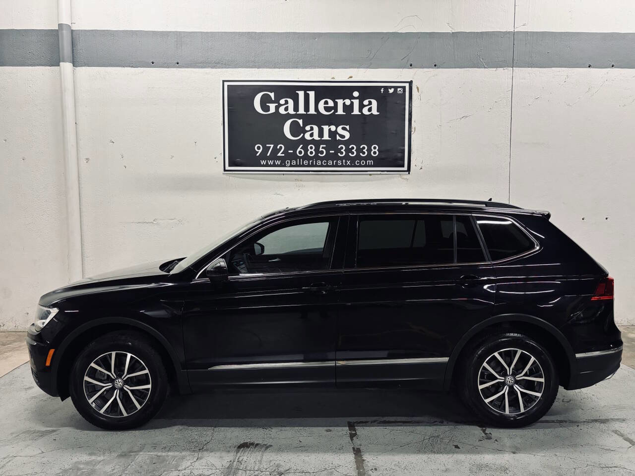 Used 2020 Volkswagen Tiguan SE