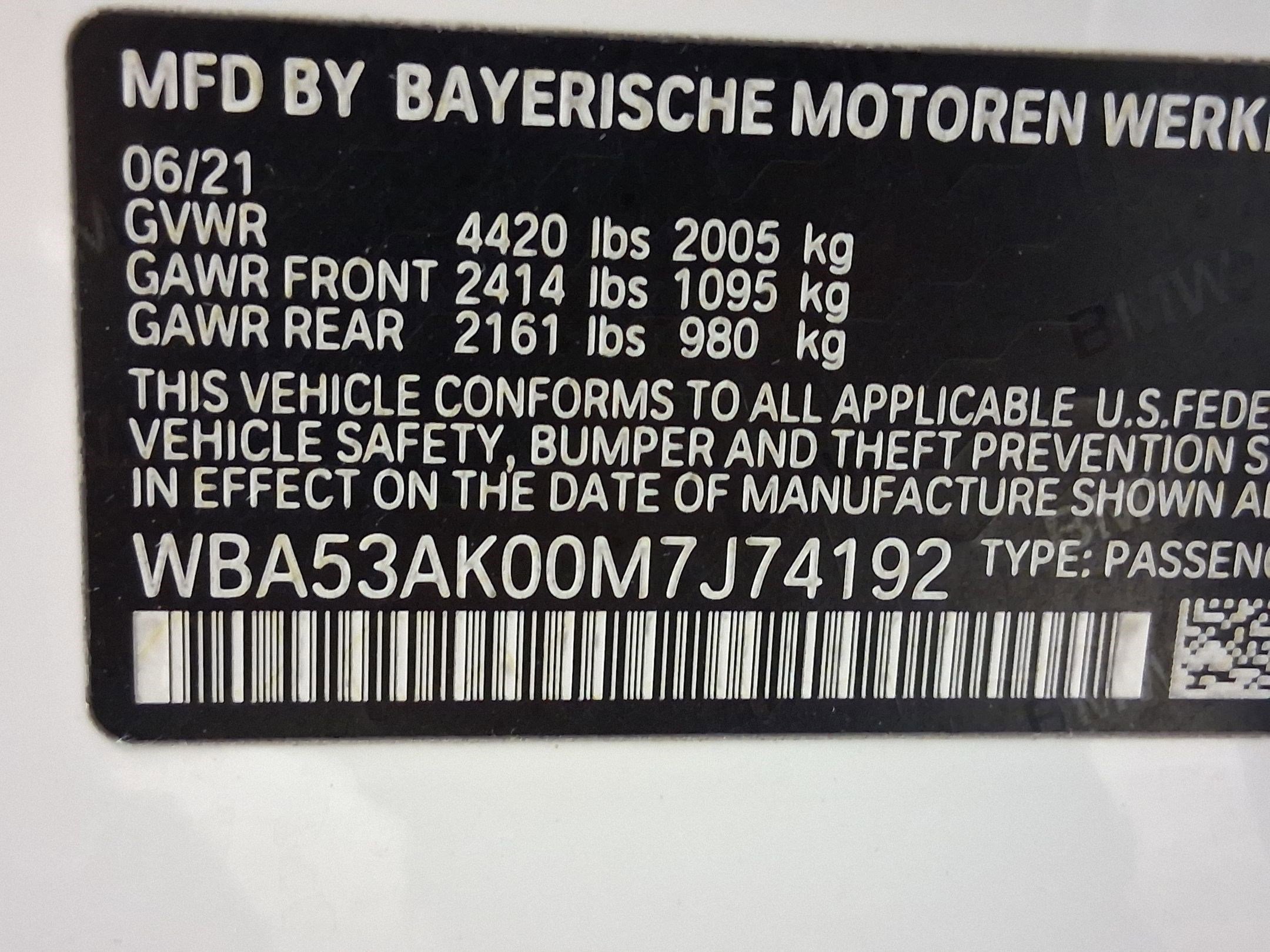 Used 2021 BMW 228i Gran Coupe w/ Convenience Package image 19