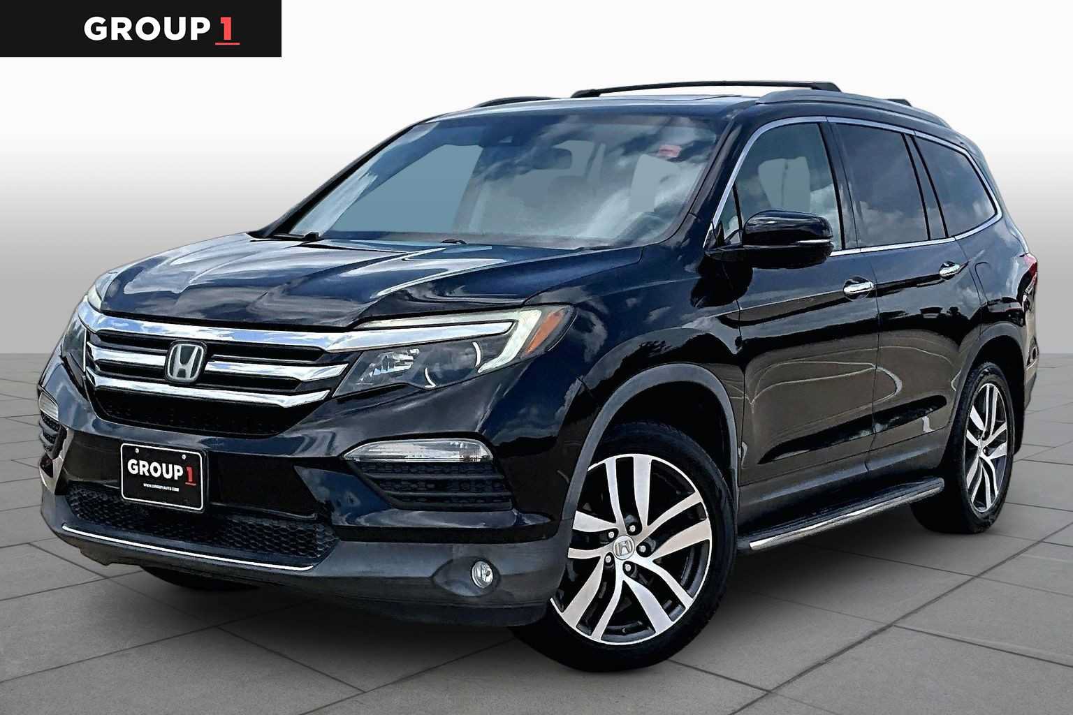 Used 2018 Honda Pilot Touring video 1
