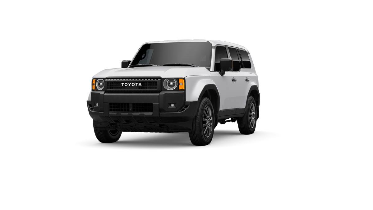 New 2026 Toyota Land Cruiser 1958