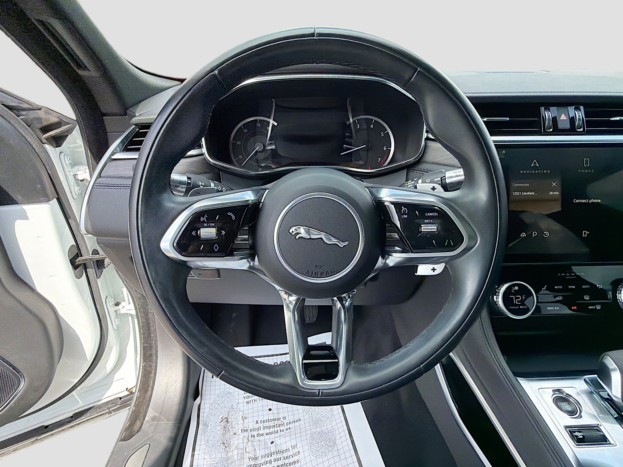 Used 2021 Jaguar F-PACE S AWD/4WD image 37