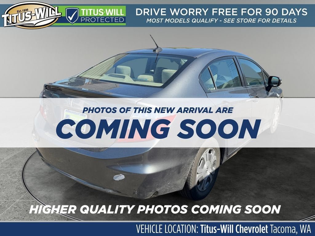 Used 2012 Honda Civic Hybrid Sedan image 4