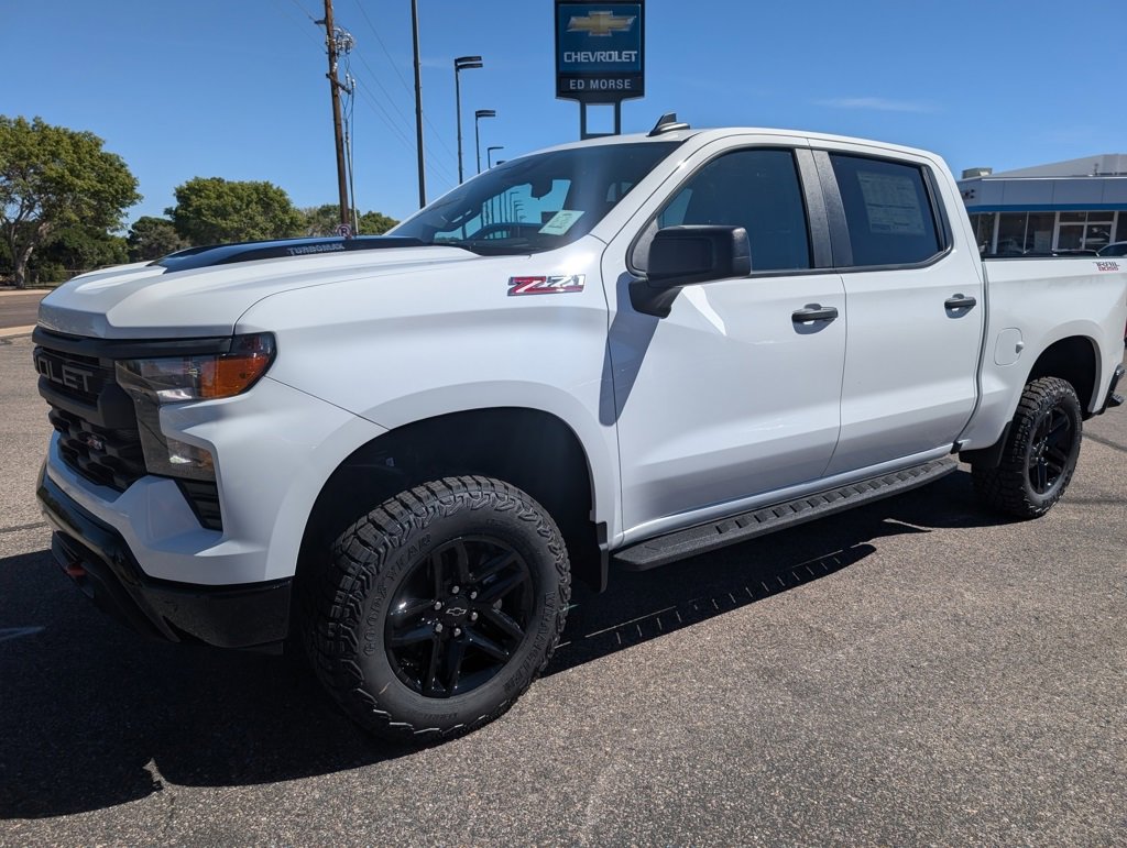 New 2026 Chevrolet Silverado 1500 Custom Trail Boss