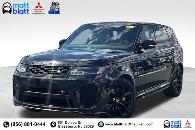 Used 2022 Land Rover Range Rover Sport SVR