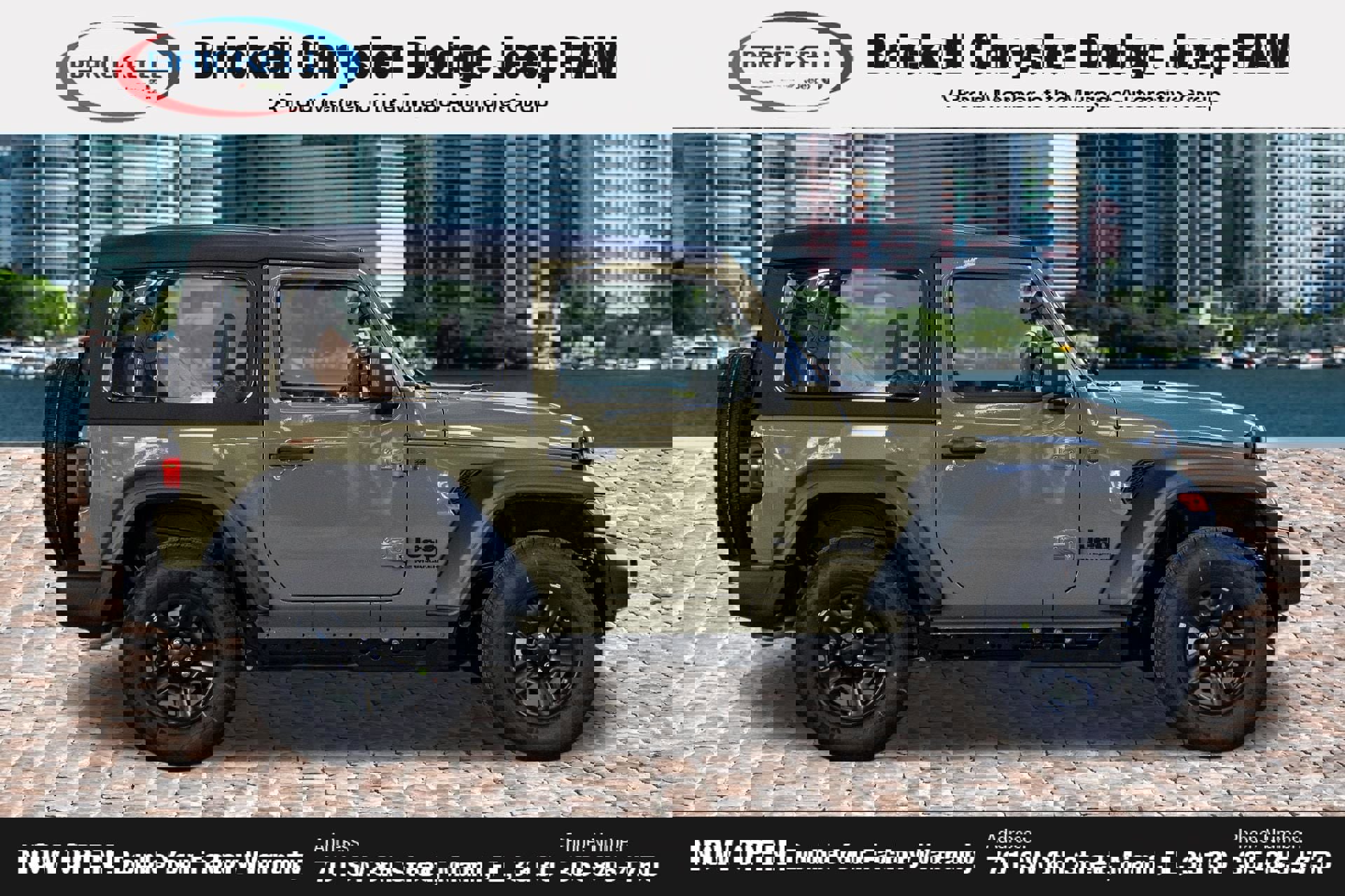 New 2026 Jeep Wrangler Sport image 4