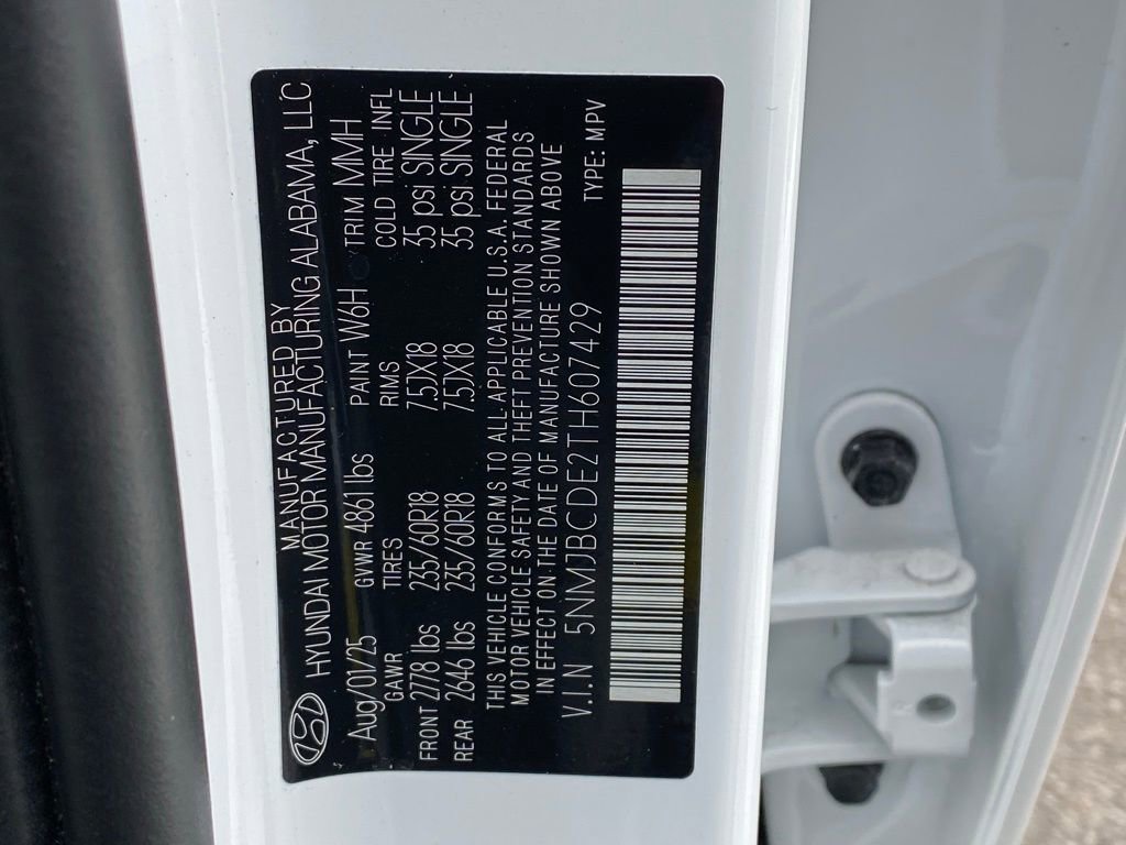 New 2026 Hyundai Tucson SEL image 31