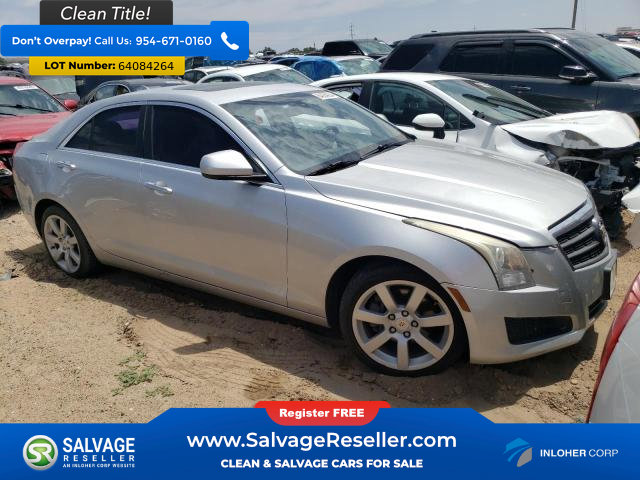 Used 2014 Cadillac ATS Sedan RWD image 5