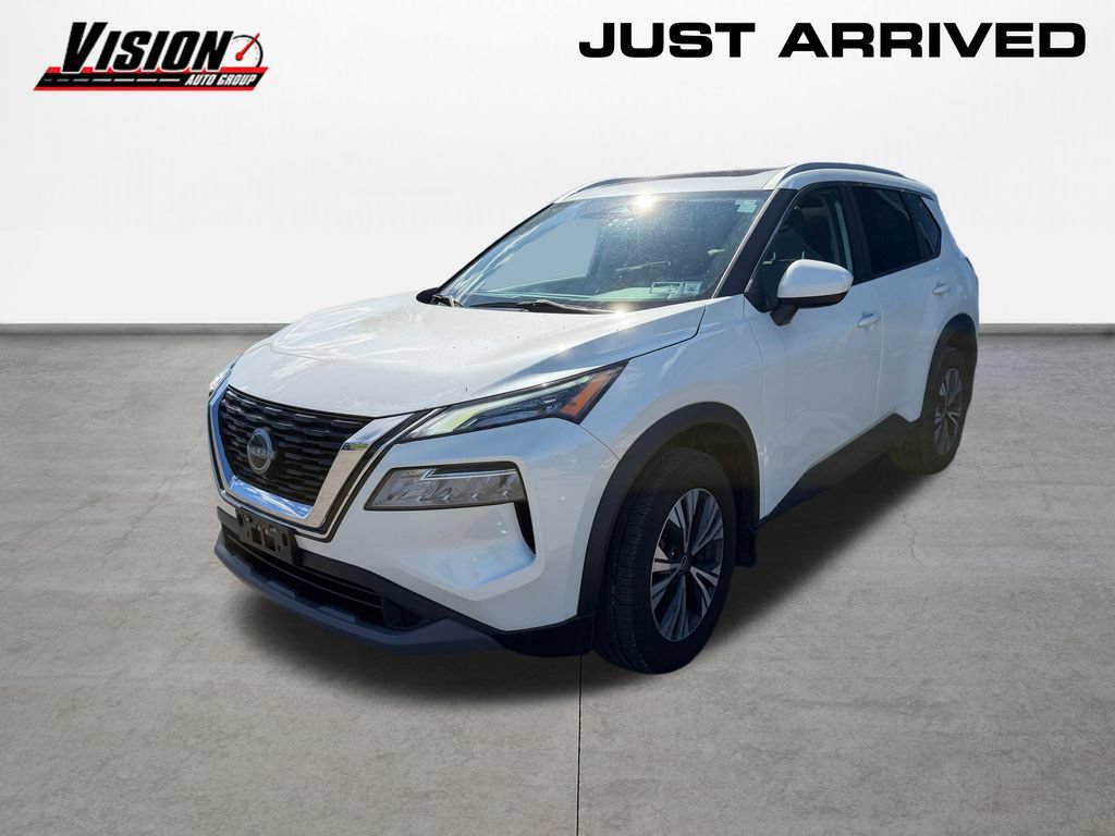 Certified 2023 Nissan Rogue SV w/ SV Premium B Package