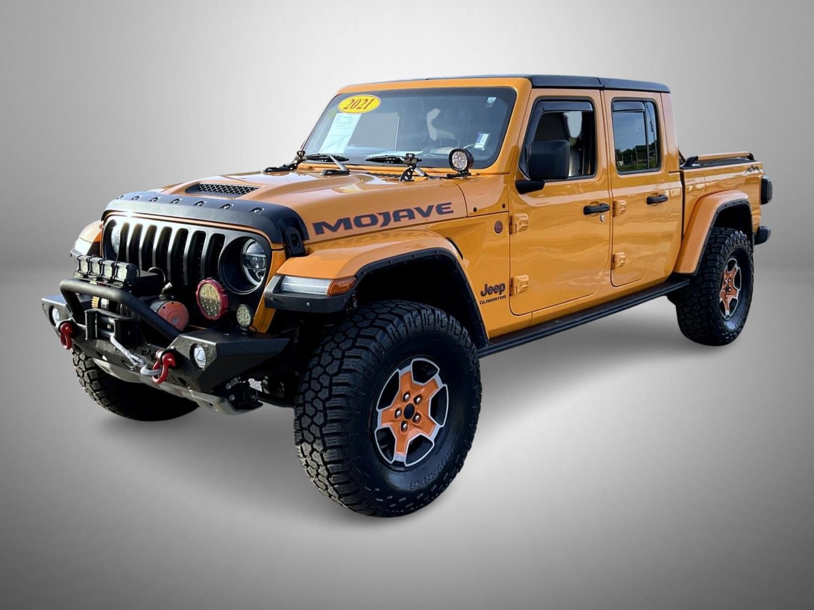 Used 2021 Jeep Gladiator Mojave AWD/4WD image 1