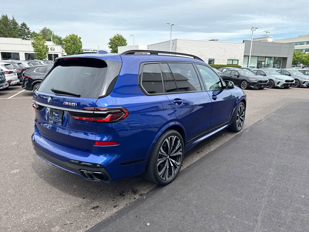 Certified 2024 BMW X7 M60i w/ Executive Package AWD/4WD image 5
