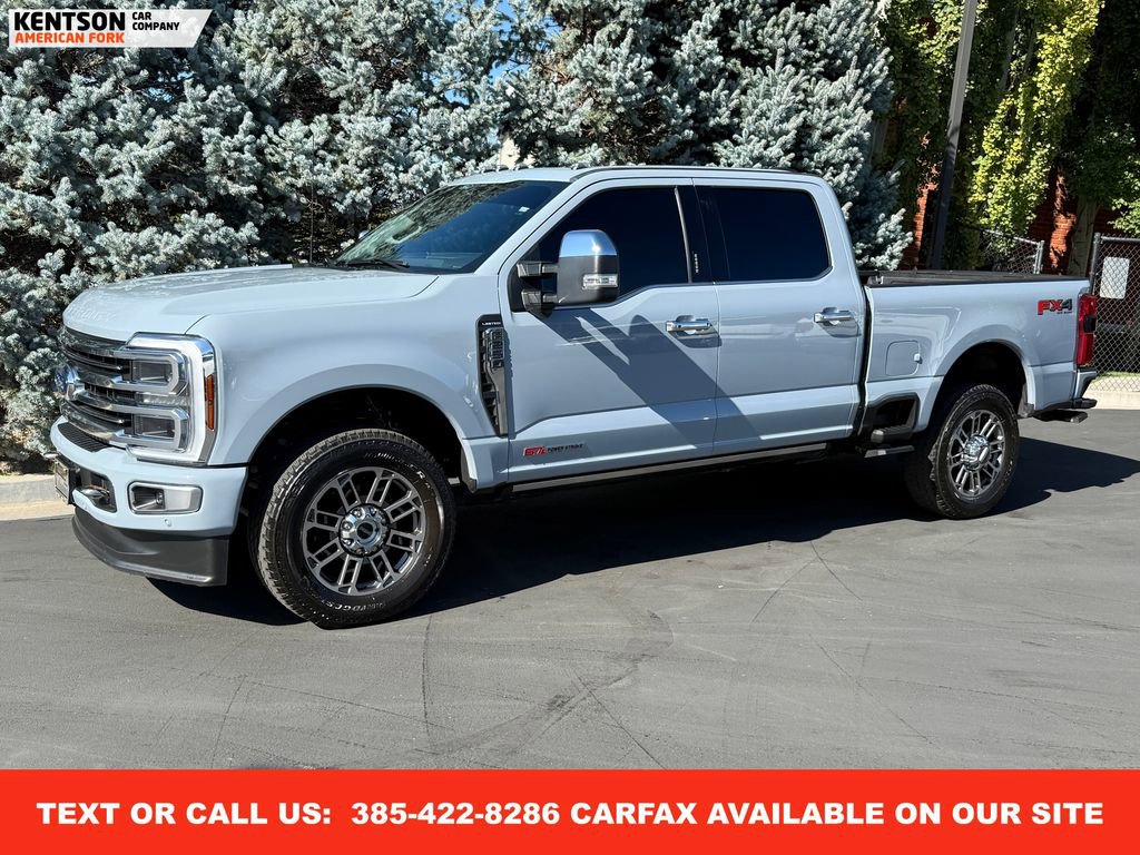 Used 2024 Ford F250 Limited w/ FX4 Off-Road Package image 1