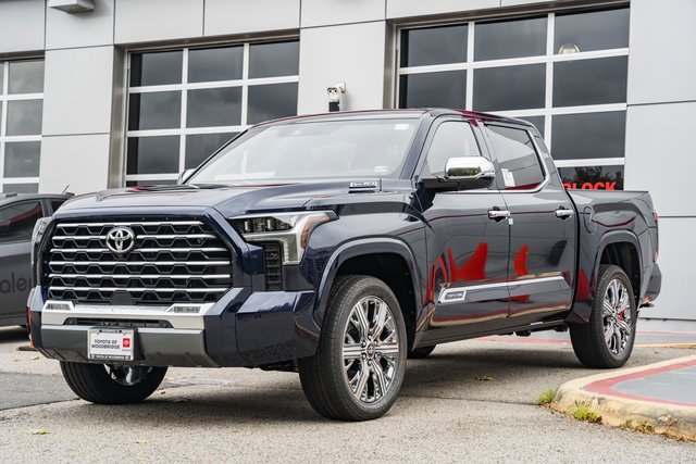 New 2026 Toyota Tundra Capstone image 3