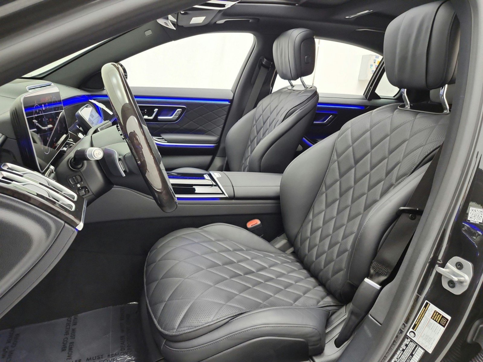 Certified 2025 Mercedes-Benz S 580 4MATIC Sedan image 13
