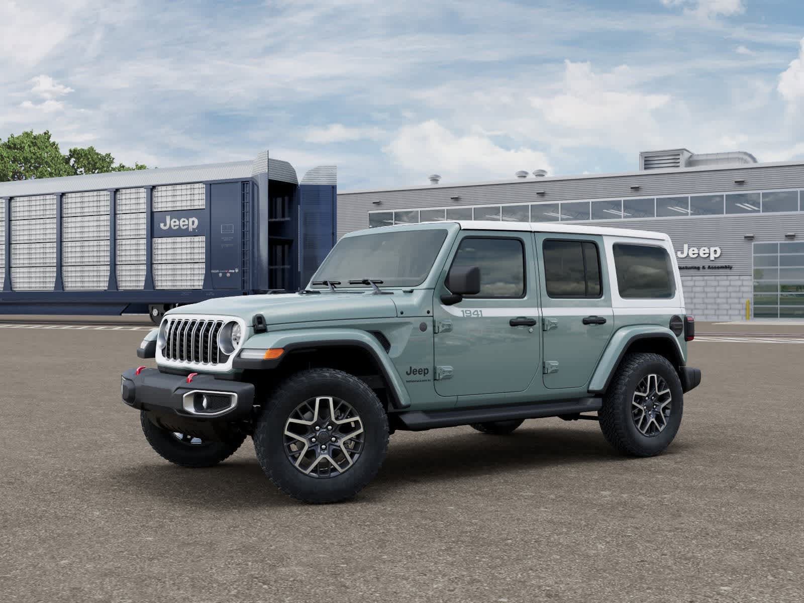 New 2027 Jeep Wrangler Unlimited Sahara AWD/4WD image 2