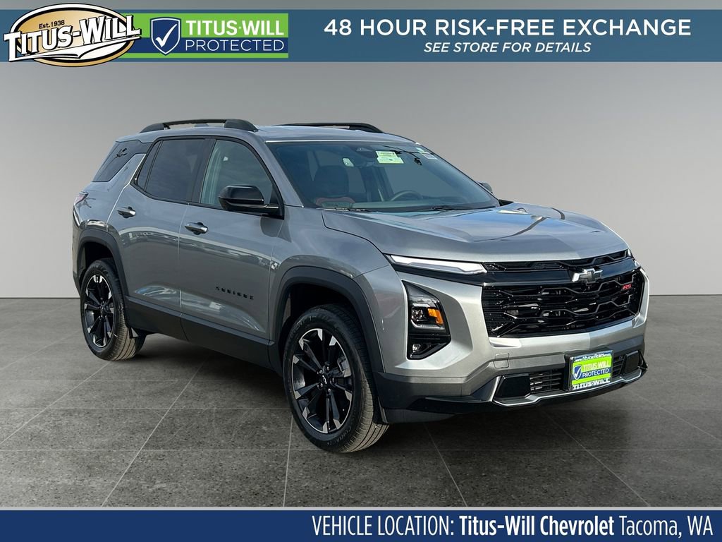 New 2026 Chevrolet Equinox RS w/ Safety and Technology Package