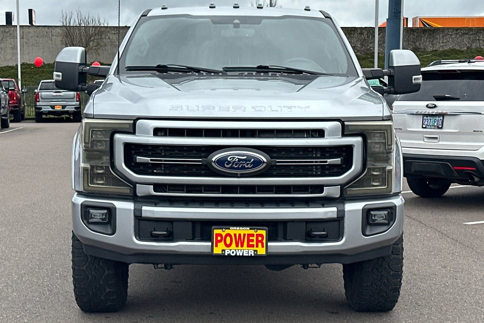 Used 2022 Ford F250 Lariat w/ Tremor Off-Road Package image 9