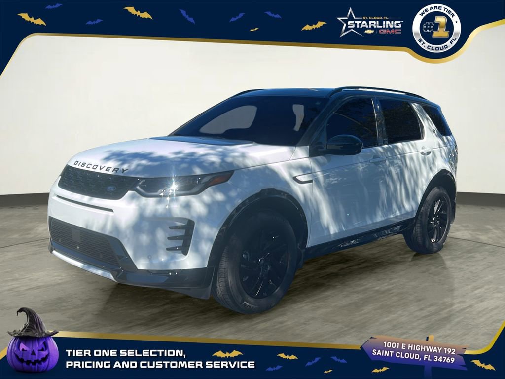 Used 2024 Land Rover Discovery Sport Dynamic SE