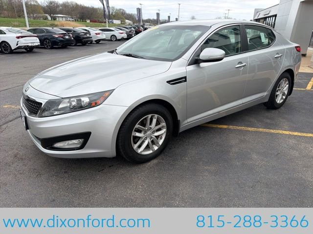 Used 2013 Kia Optima LX w/ Convenience Plus Pkg FWD image 3