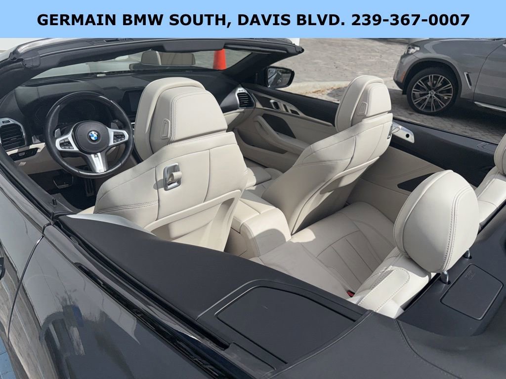 Certified 2022 BMW 840i xDrive Convertible w/ Comfort Seating Package image 34
